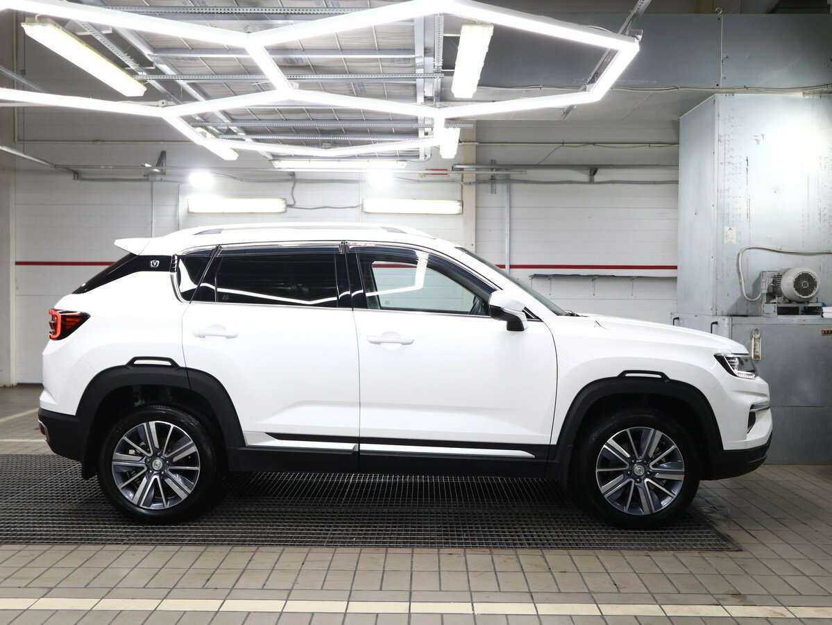 Changan CS35PLUS 2021 года с пробегом. Фото: #10