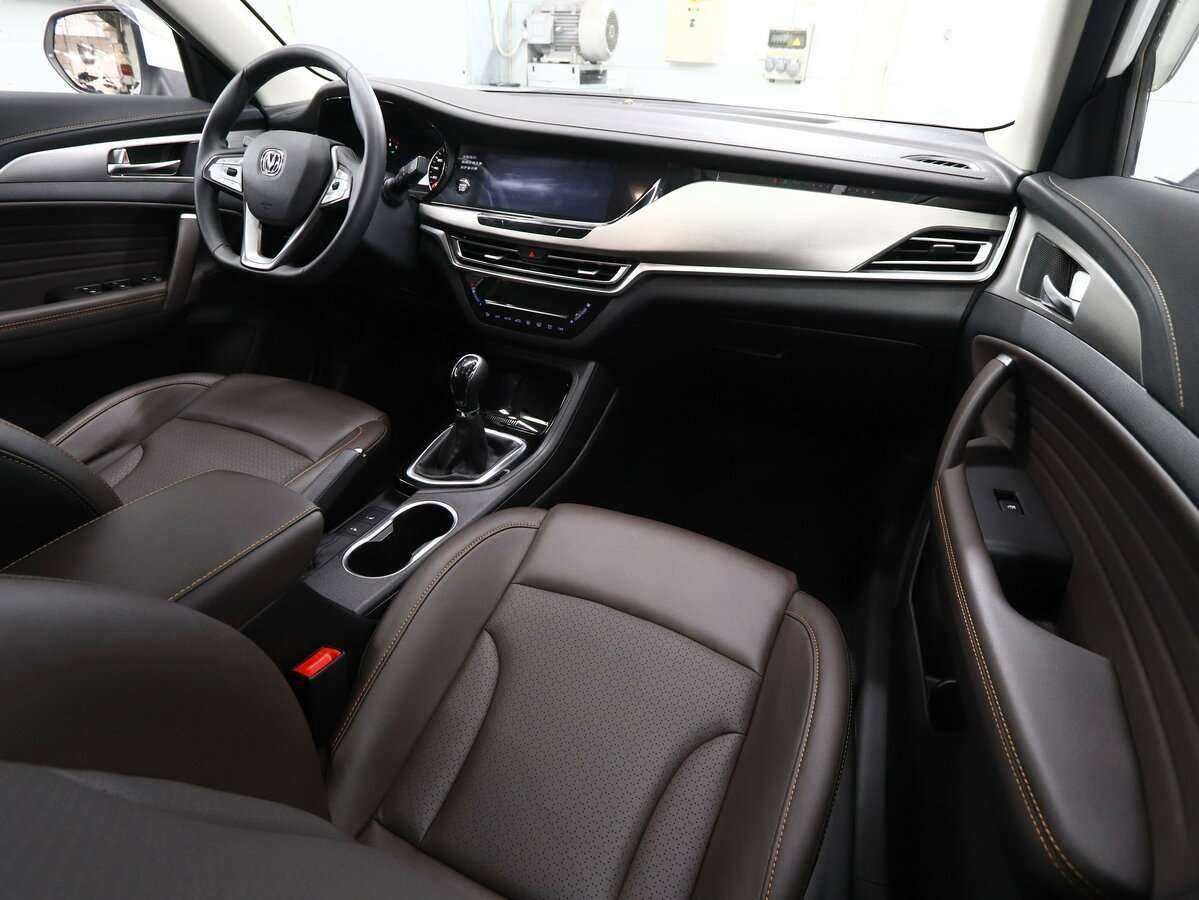 Changan CS35PLUS 2021 года с пробегом. Фото: #13