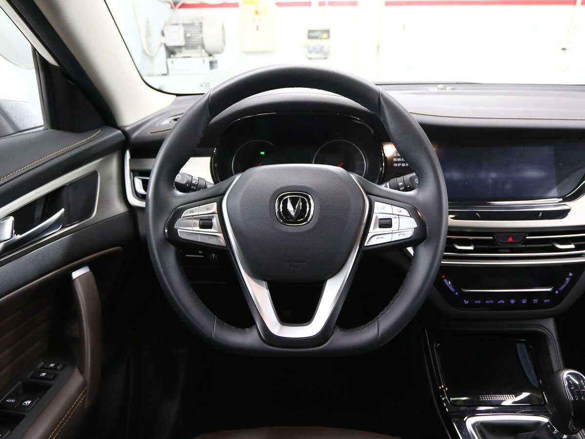 Changan CS35PLUS 2021 года с пробегом. Фото: #15