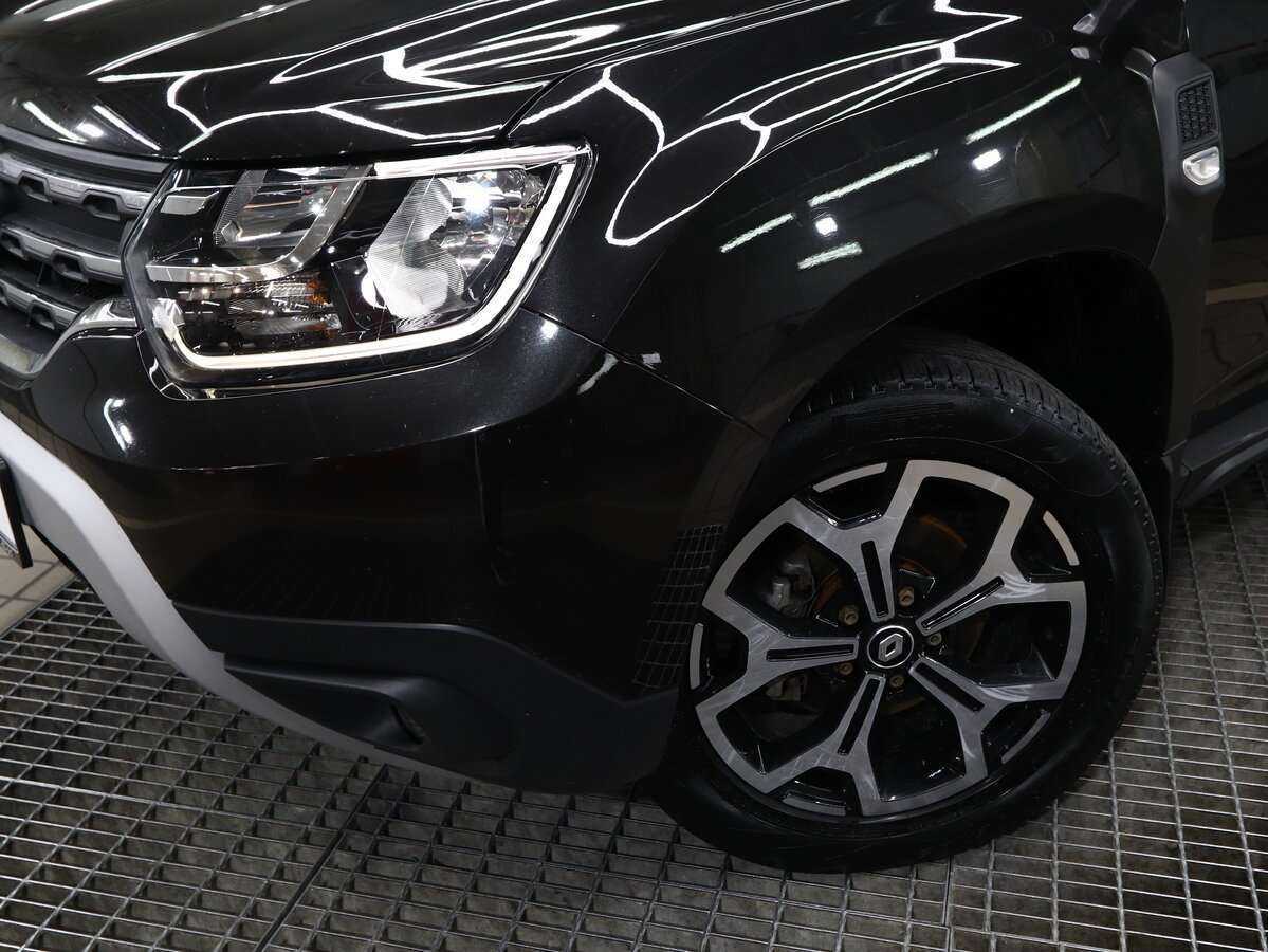 Renault Duster 2021 года с пробегом. Фото: #13
