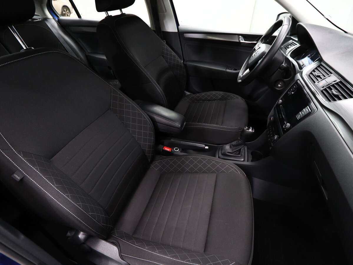 Skoda Rapid 2018 года с пробегом. Фото: #12