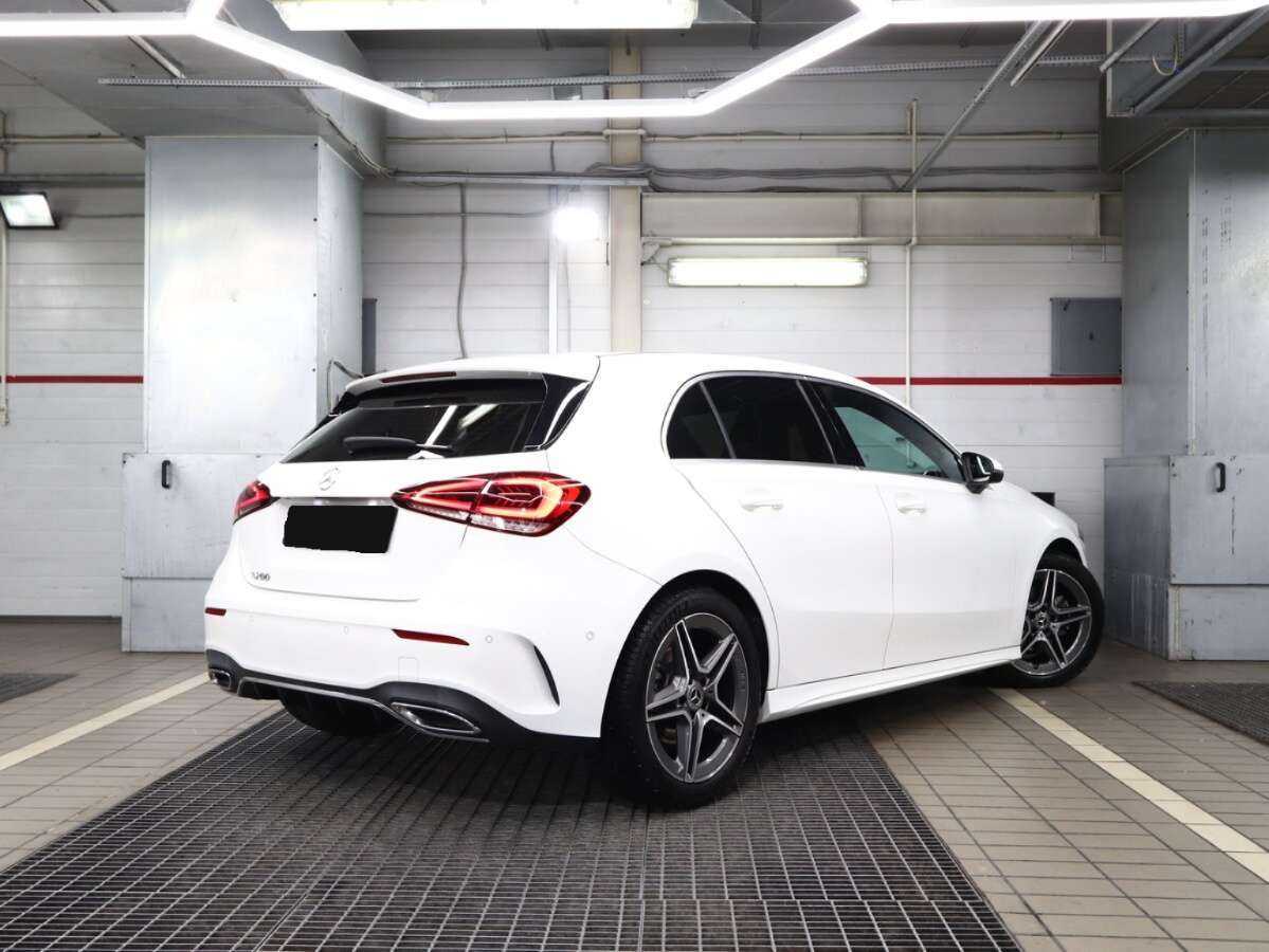 Mercedes-Benz A-Класс 2019 года с пробегом. Фото: #1