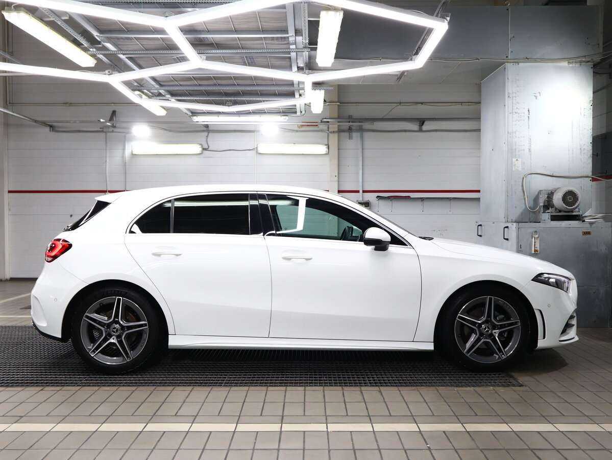 Mercedes-Benz A-Класс 2019 года с пробегом. Фото: #12