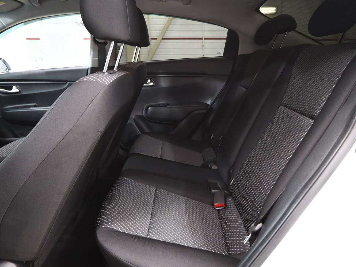 Kia Rio 2019 года с пробегом. Фото: #12