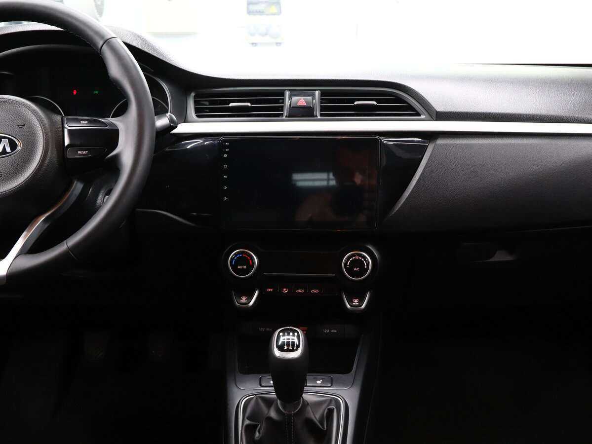 Kia Rio 2019 года с пробегом. Фото: #19