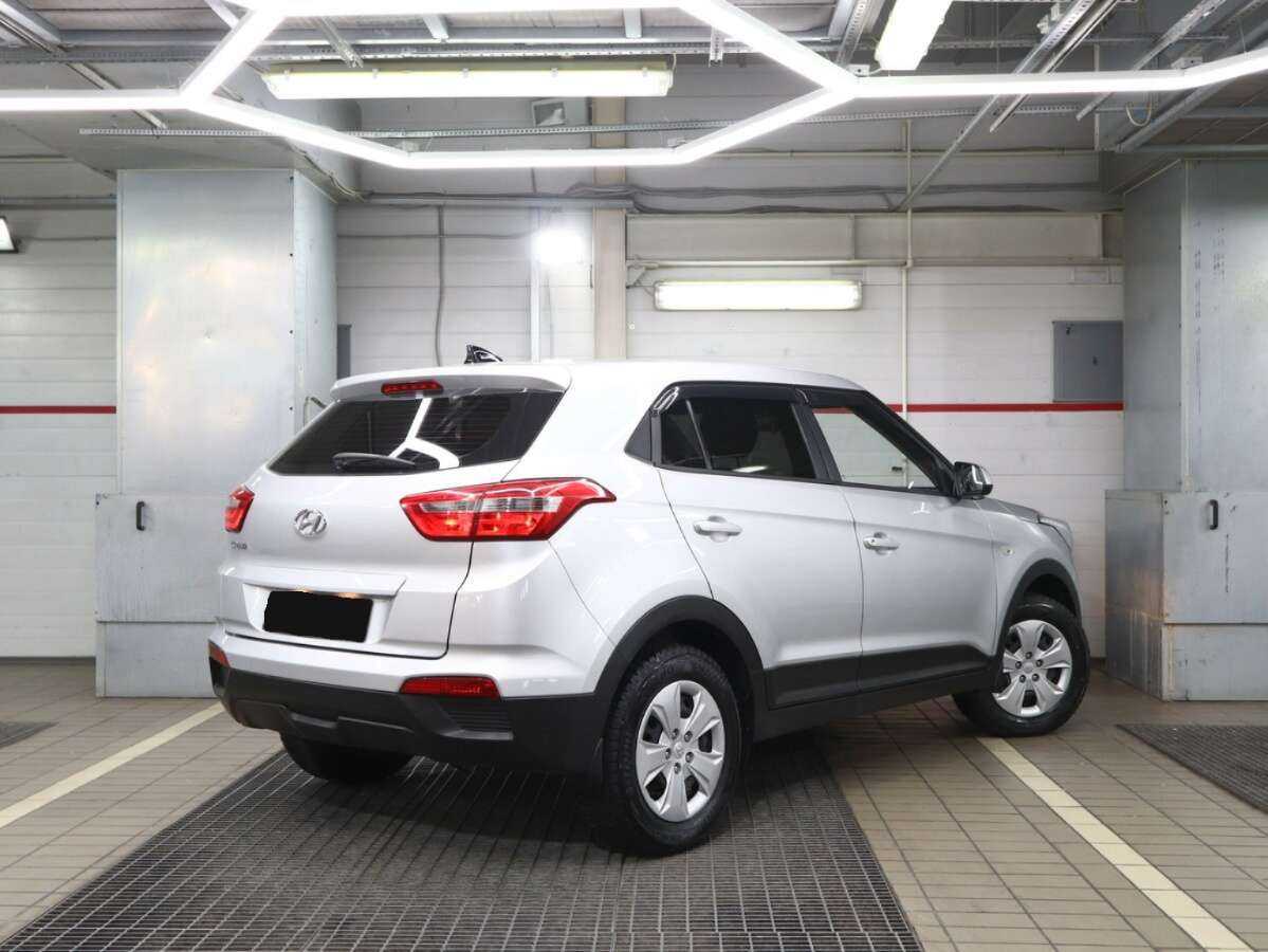 Hyundai Creta 2018 года с пробегом. Фото: #1