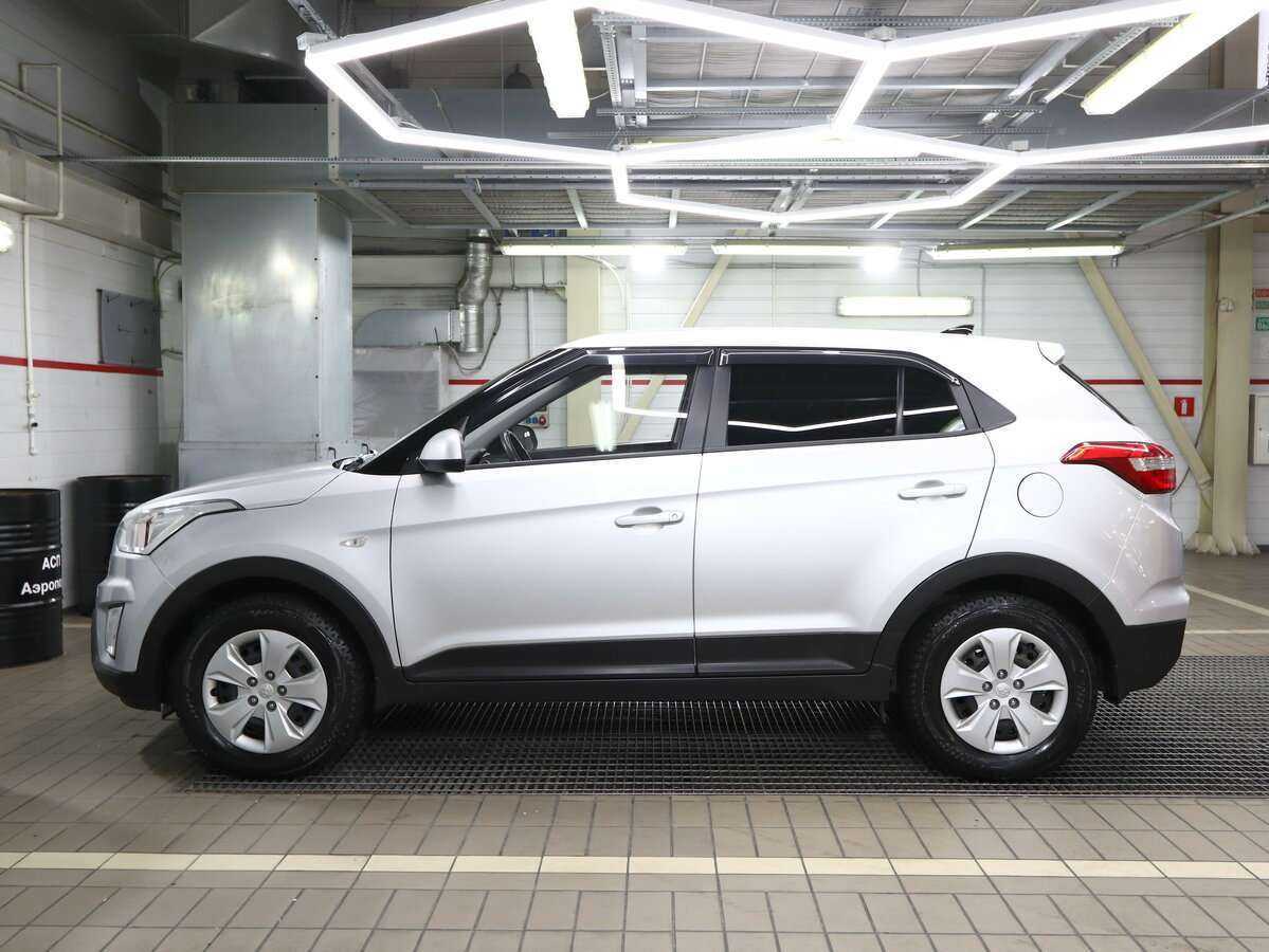 Hyundai Creta 2018 года с пробегом. Фото: #7