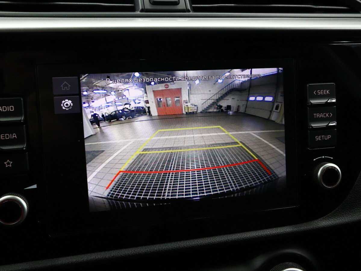 Kia Rio 2021 года с пробегом. Фото: #16