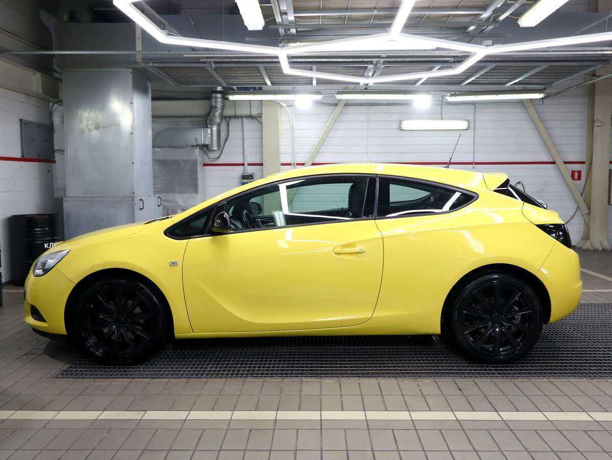 Opel Astra 2014 года с пробегом. Фото: #5