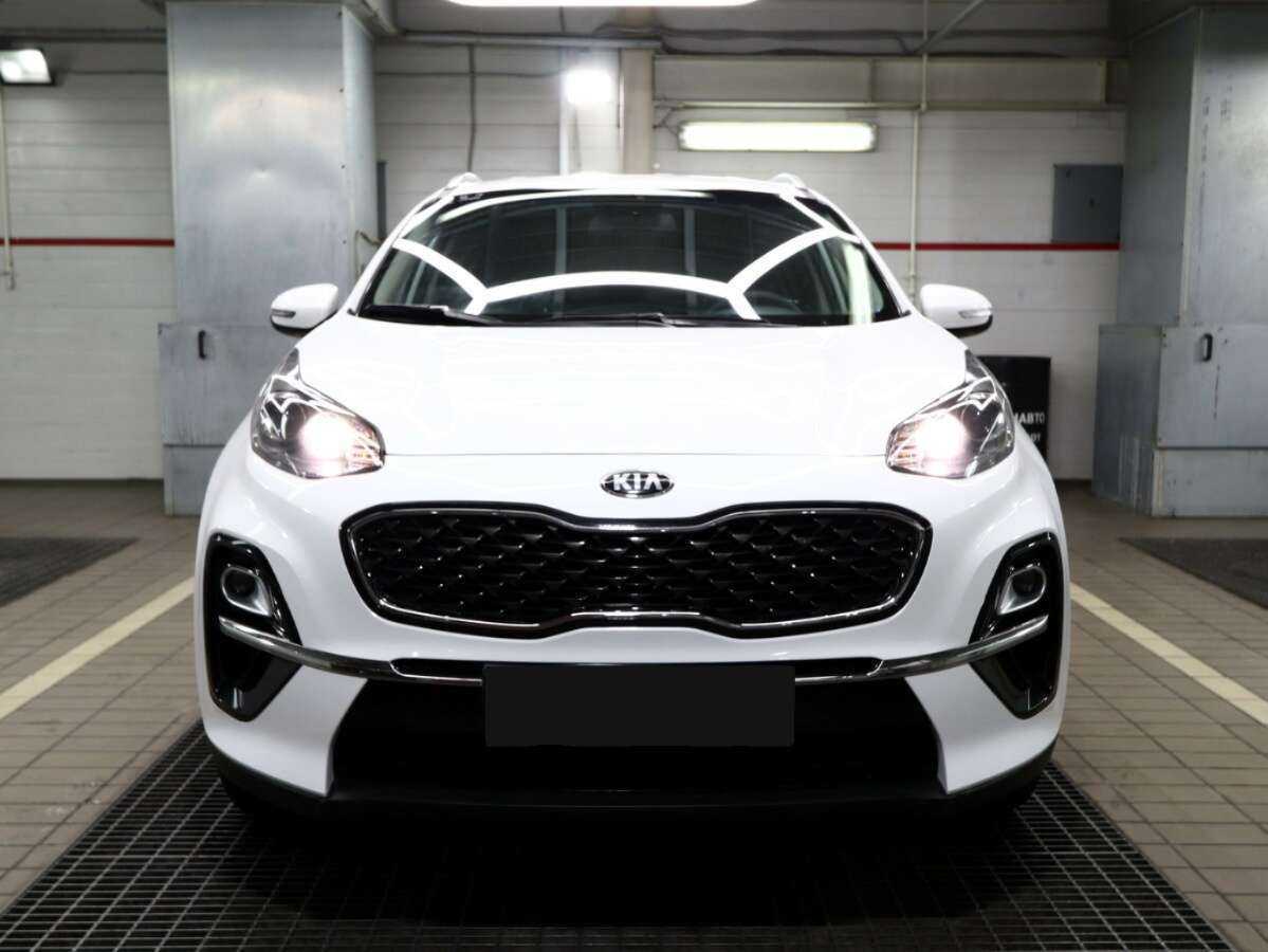 Kia Sportage 2019 года с пробегом. Фото: #1