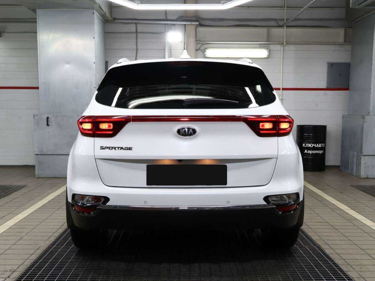 Kia Sportage 2019 года с пробегом. Фото: #4