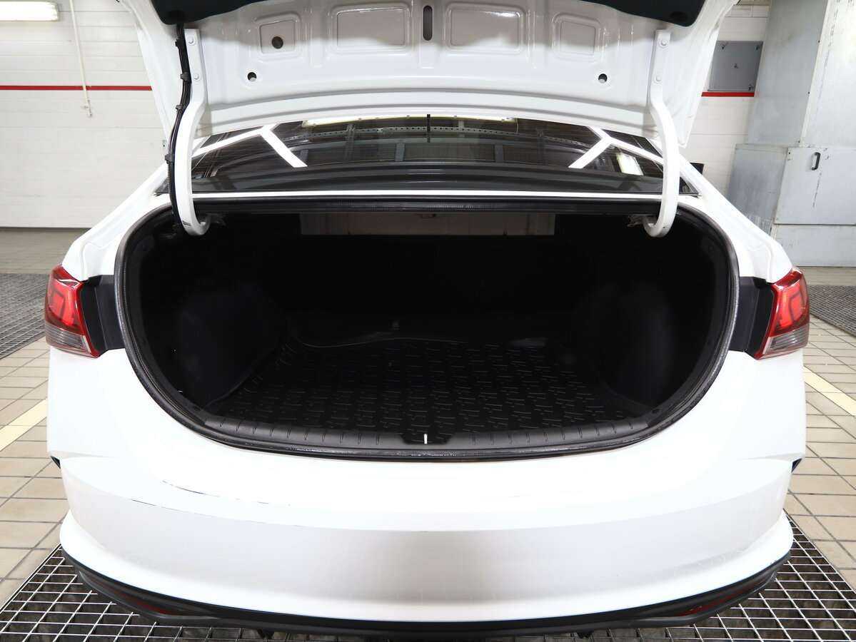 Hyundai Solaris 2020 года с пробегом. Фото: #4