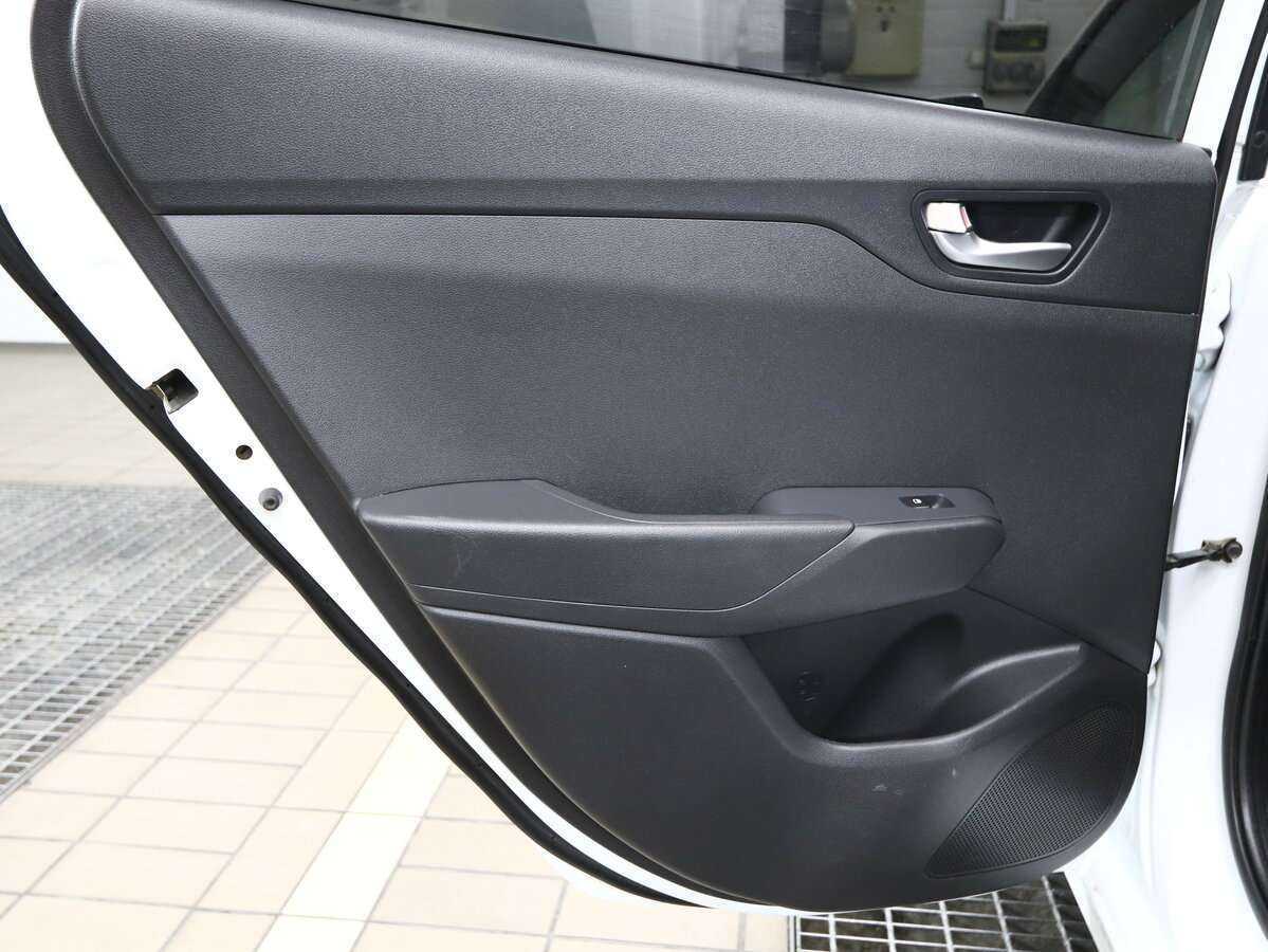 Hyundai Solaris 2020 года с пробегом. Фото: #11