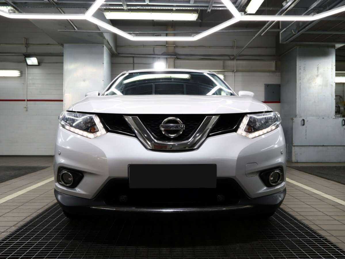 Nissan X-Trail 2017 года с пробегом. Фото: #2