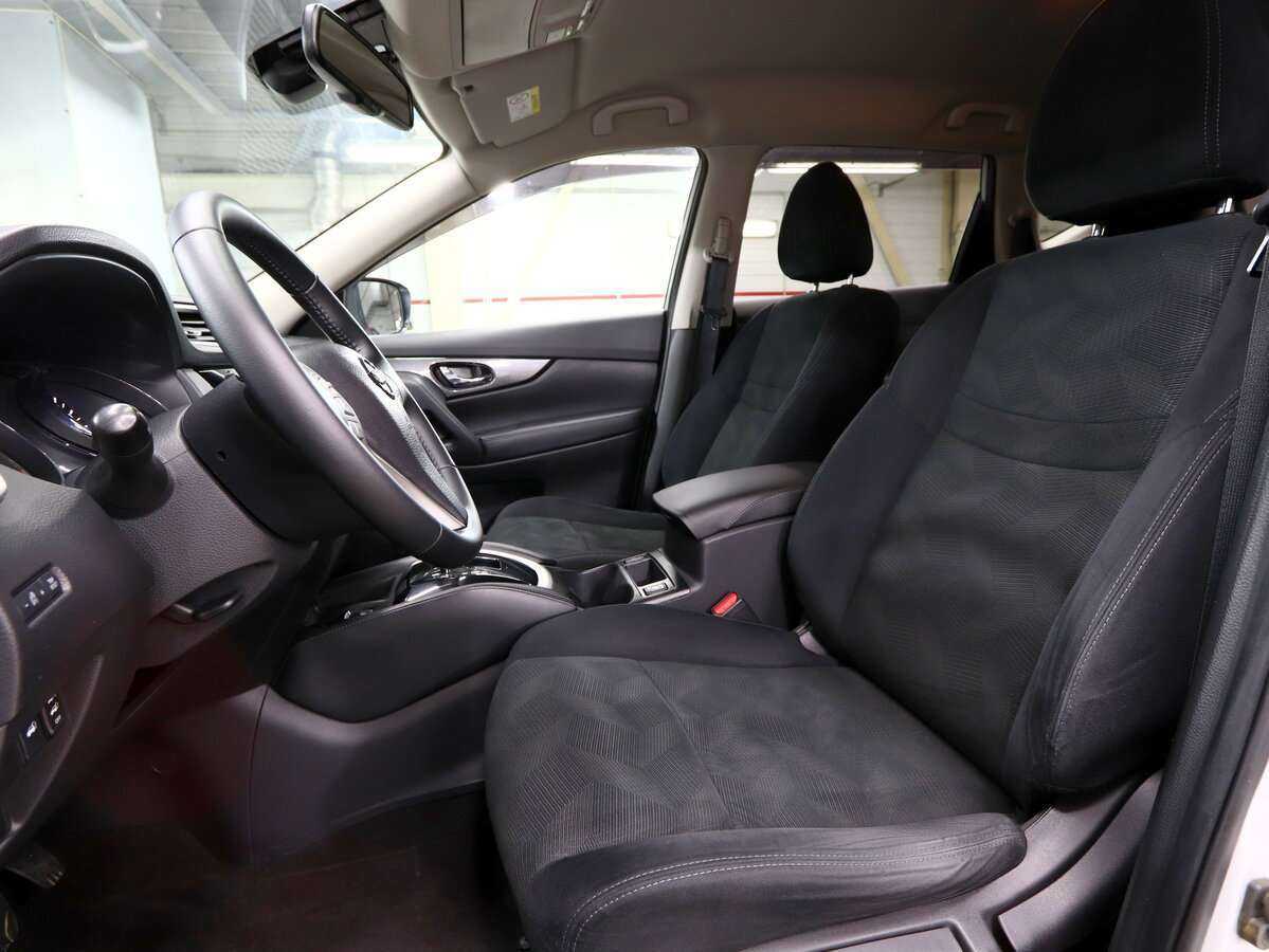 Nissan X-Trail 2017 года с пробегом. Фото: #5