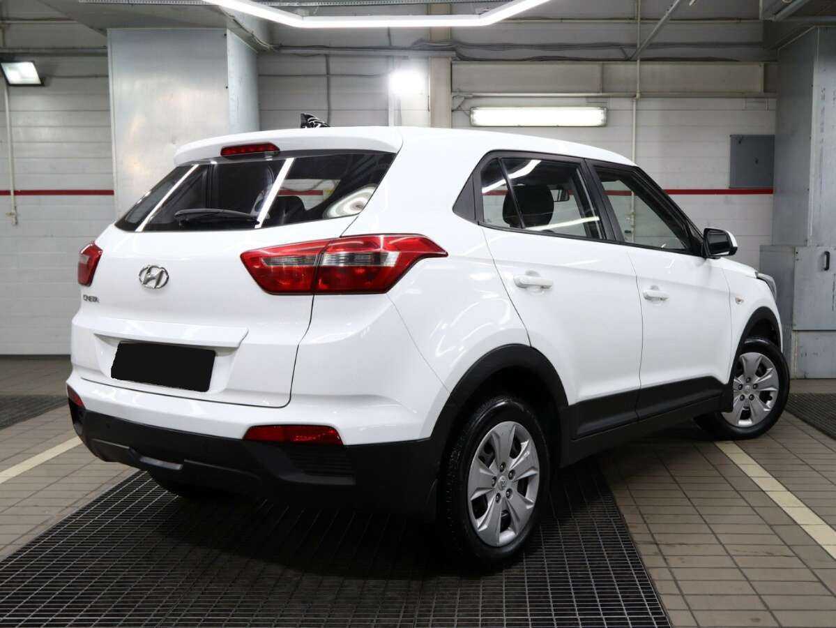 Hyundai Creta 2017 года с пробегом. Фото: #3