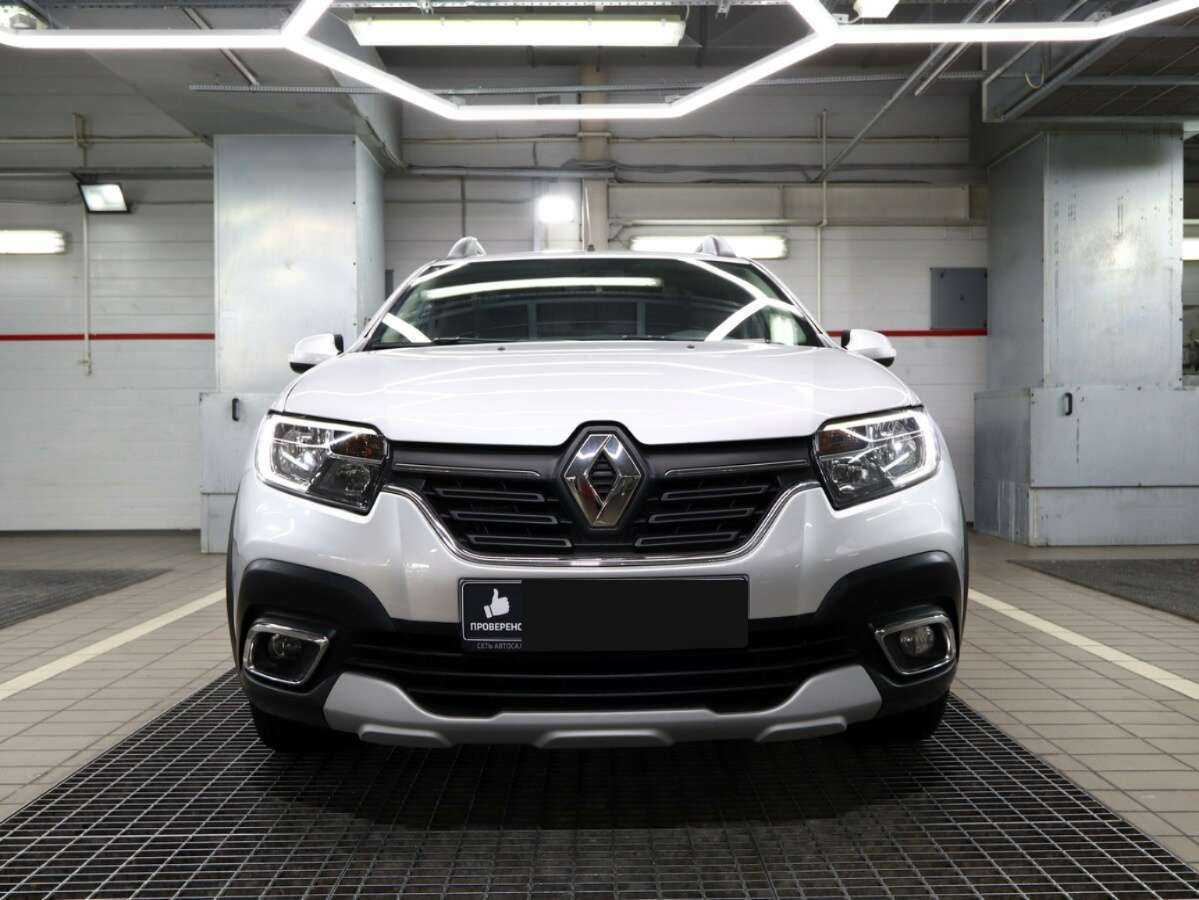 Renault Sandero 2020 года с пробегом. Фото: #1