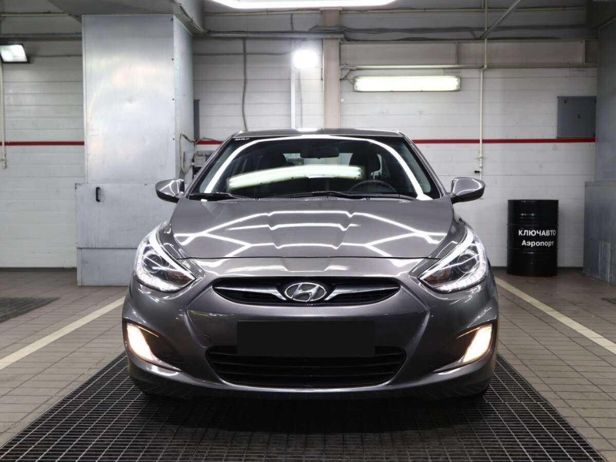 Hyundai Solaris 2014 года с пробегом. Фото: #2