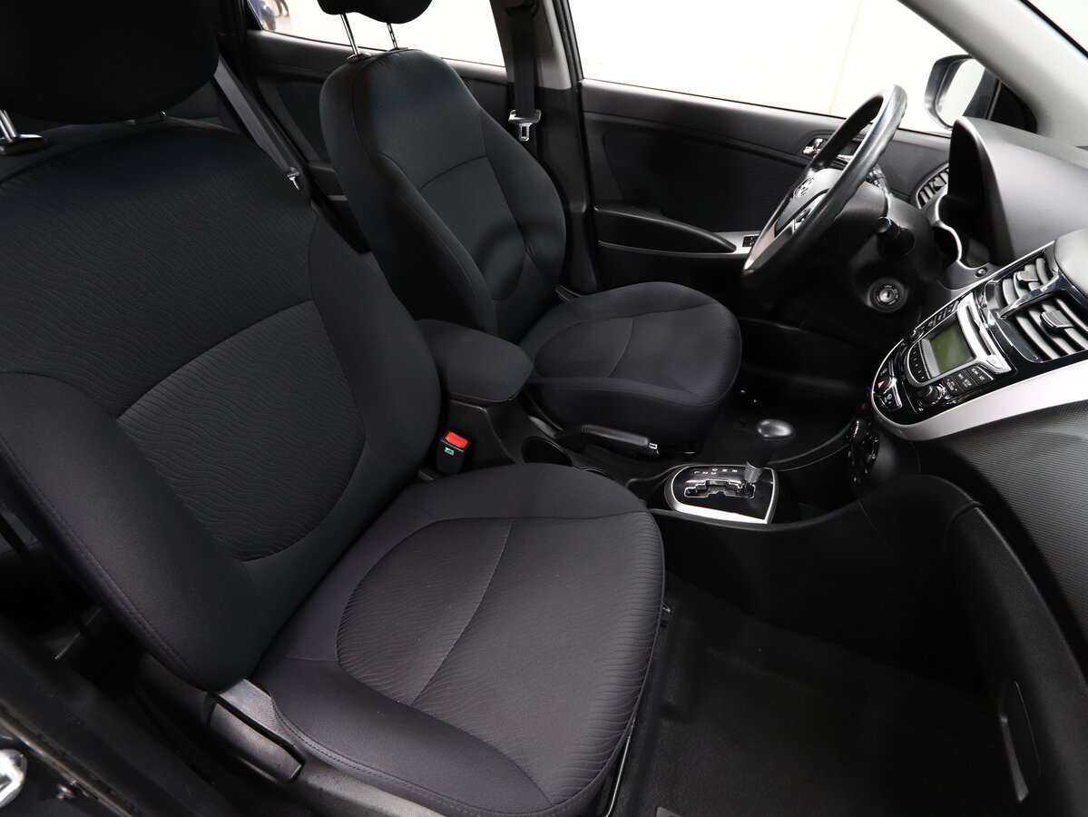 Hyundai Solaris 2014 года с пробегом. Фото: #10