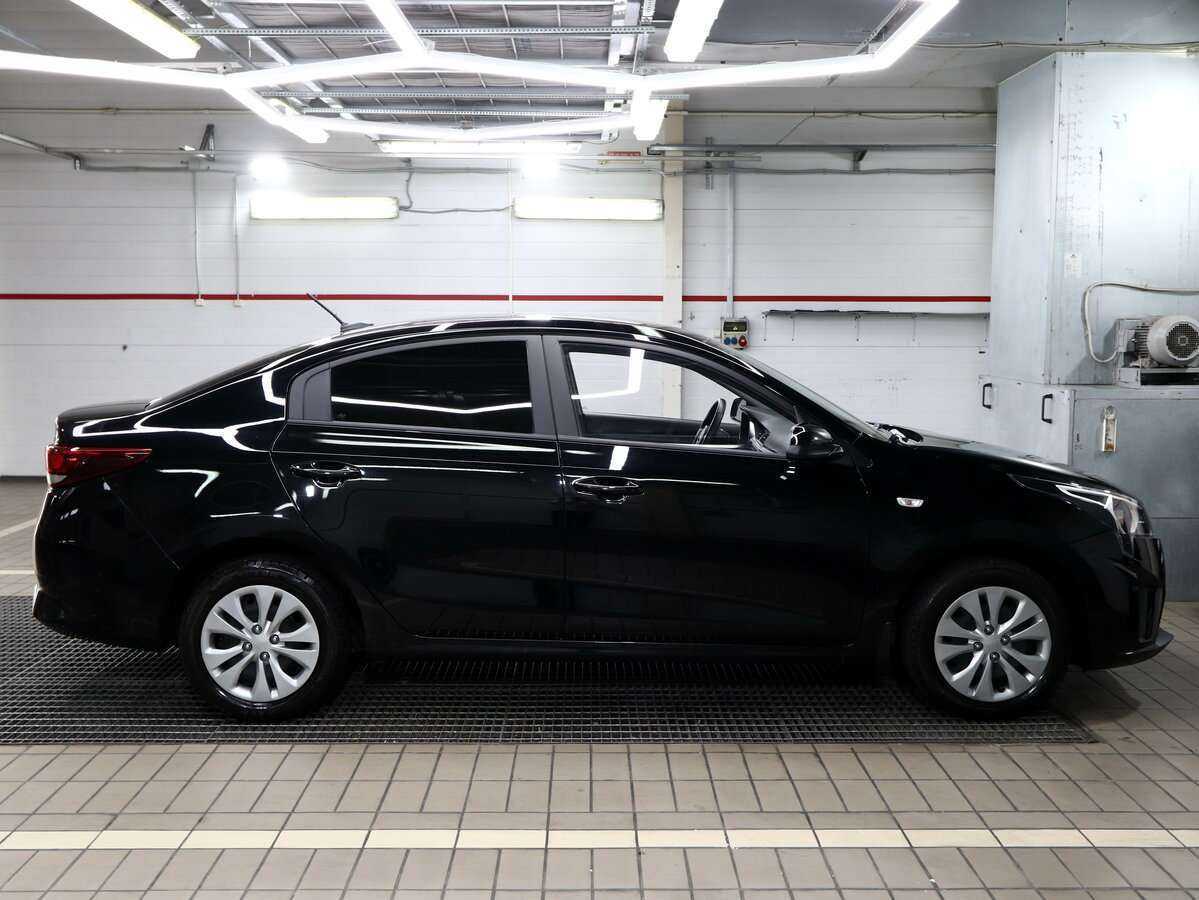 Kia Rio 2020 года с пробегом. Фото: #2