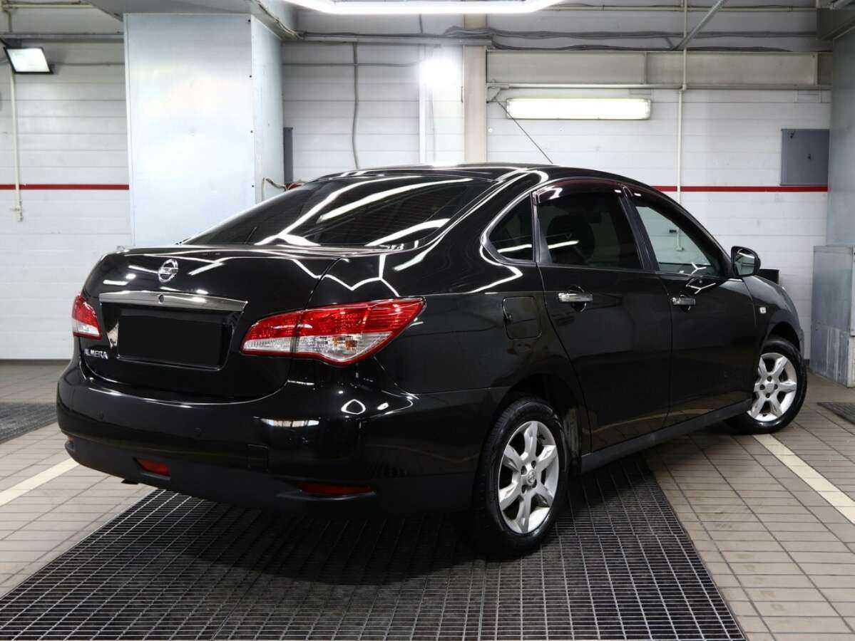 Nissan Almera 2014 года с пробегом. Фото: #1