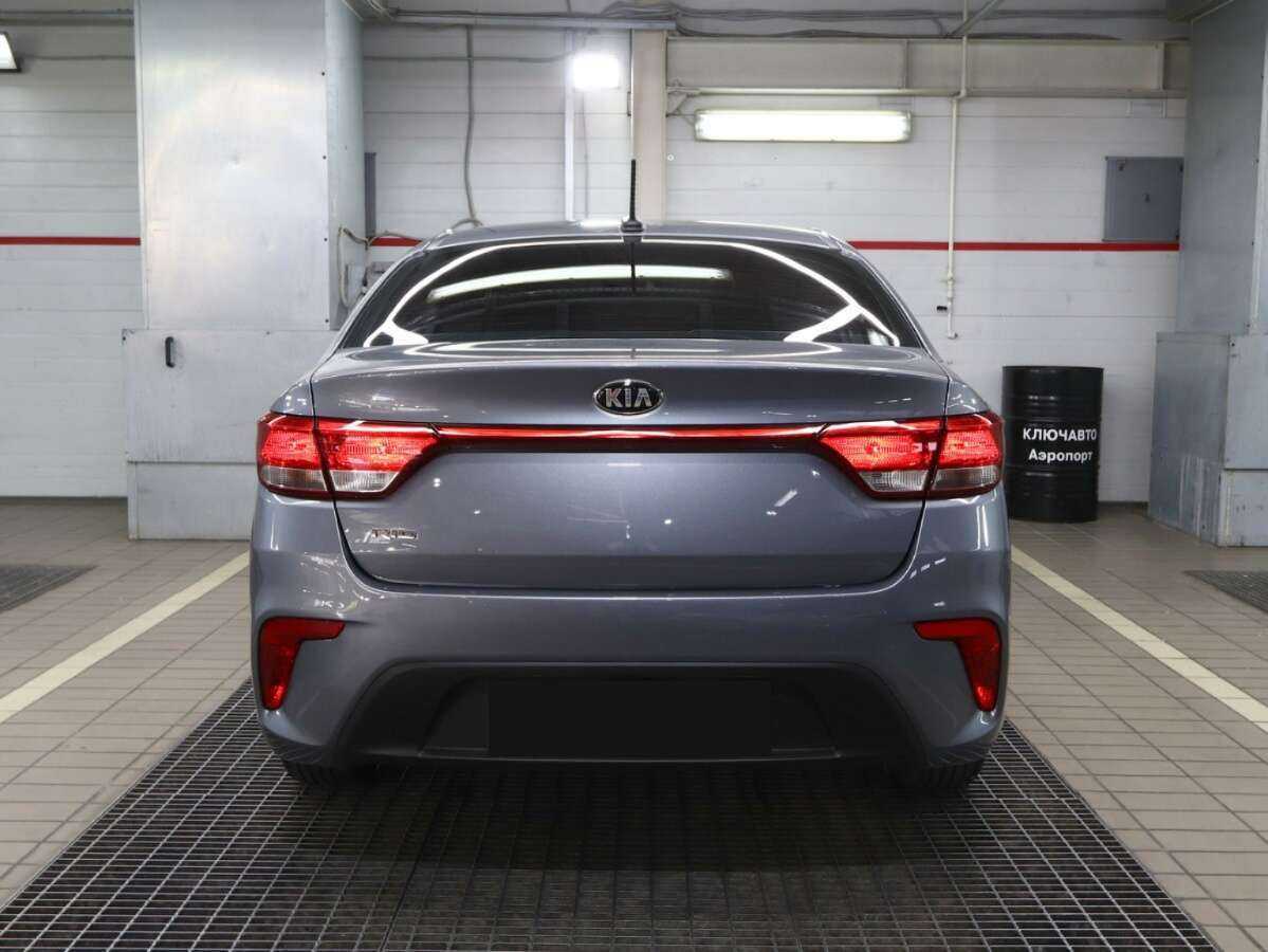 Kia Rio 2018 года с пробегом. Фото: #3