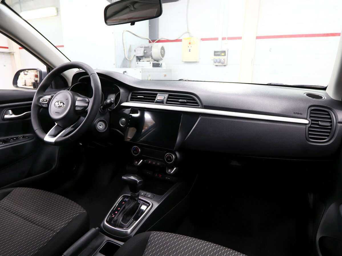 Kia Rio 2018 года с пробегом. Фото: #9