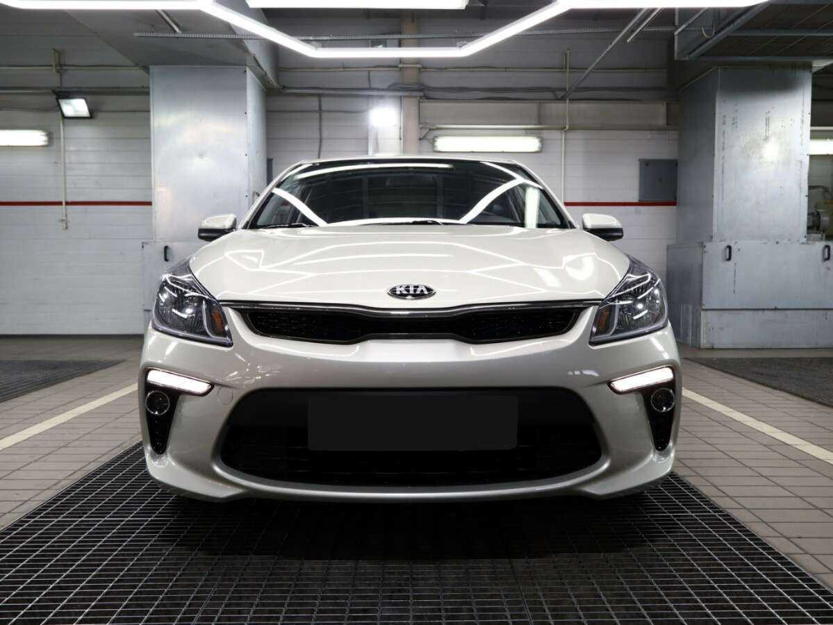 Kia Rio 2019 года с пробегом. Фото: #1