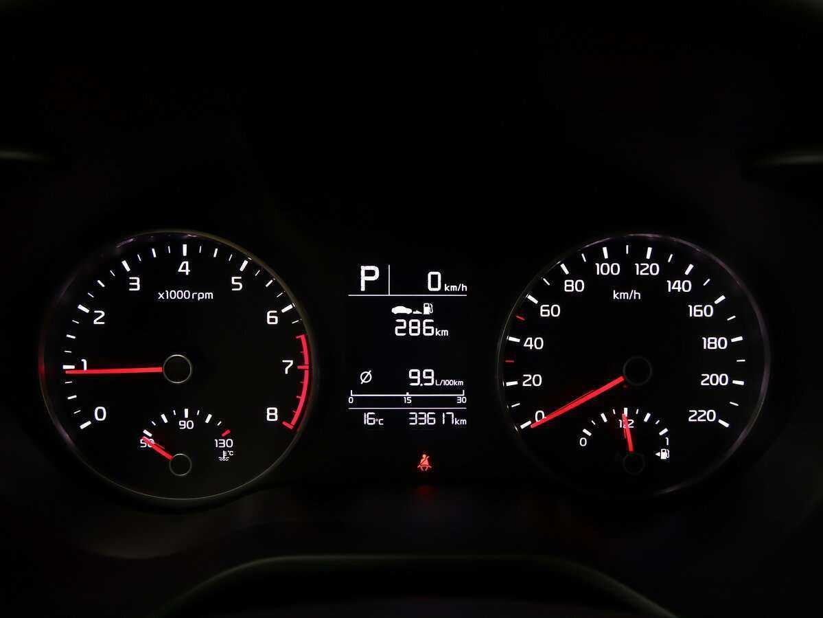 Kia Rio 2019 года с пробегом. Фото: #12