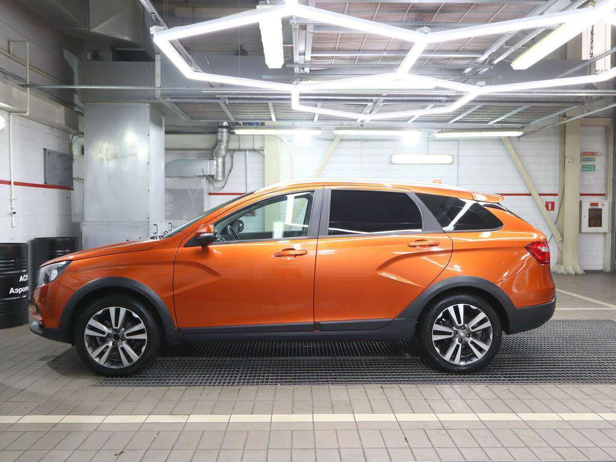 Lada (ВАЗ) Vesta 2021 года с пробегом. Фото: #4