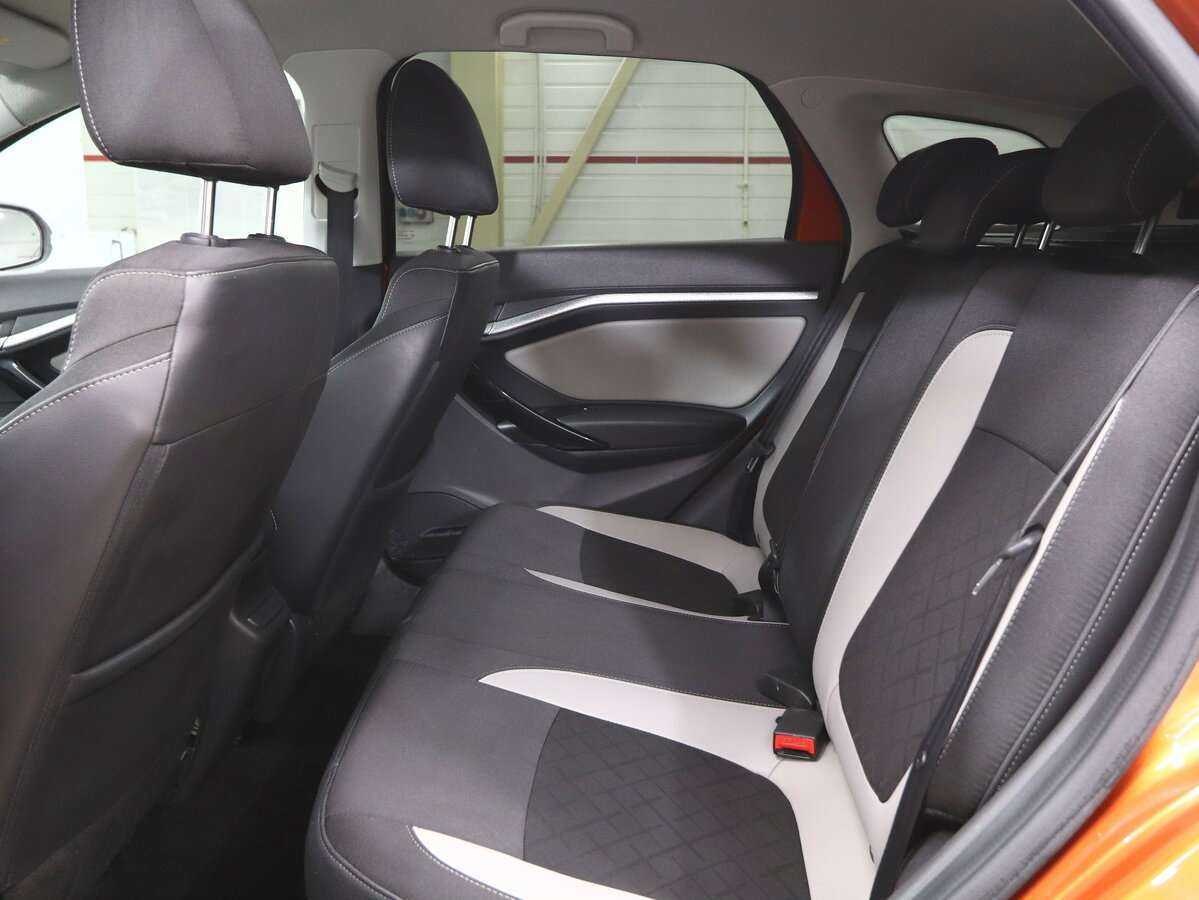 Lada (ВАЗ) Vesta 2021 года с пробегом. Фото: #16