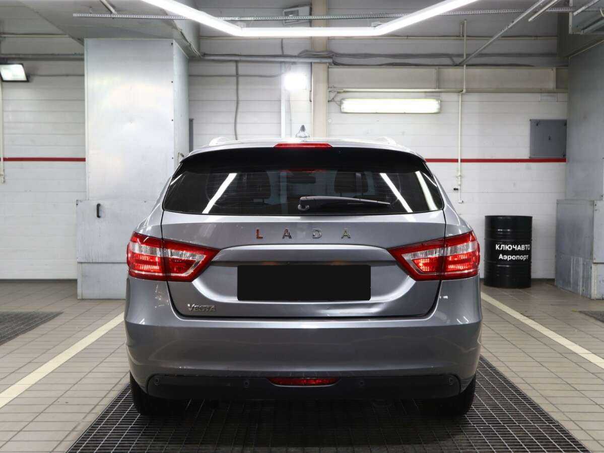 Lada (ВАЗ) Vesta 2020 года с пробегом. Фото: #4
