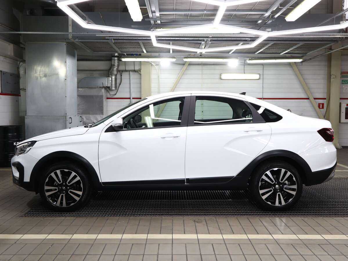 Lada (ВАЗ) Vesta 2024 года с пробегом. Фото: #4