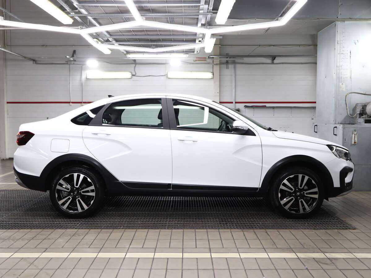 Lada (ВАЗ) Vesta 2024 года с пробегом. Фото: #11