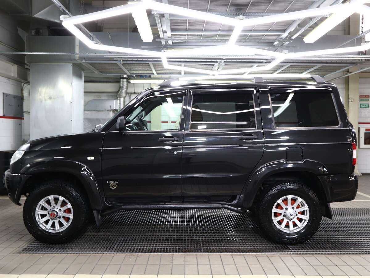 УАЗ Patriot 2014 года с пробегом. Фото: #3