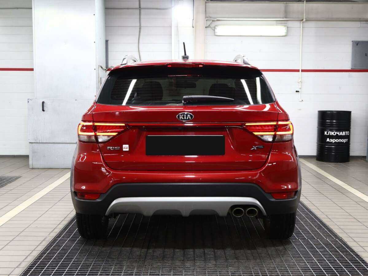 Kia Rio 2019 года с пробегом. Фото: #4