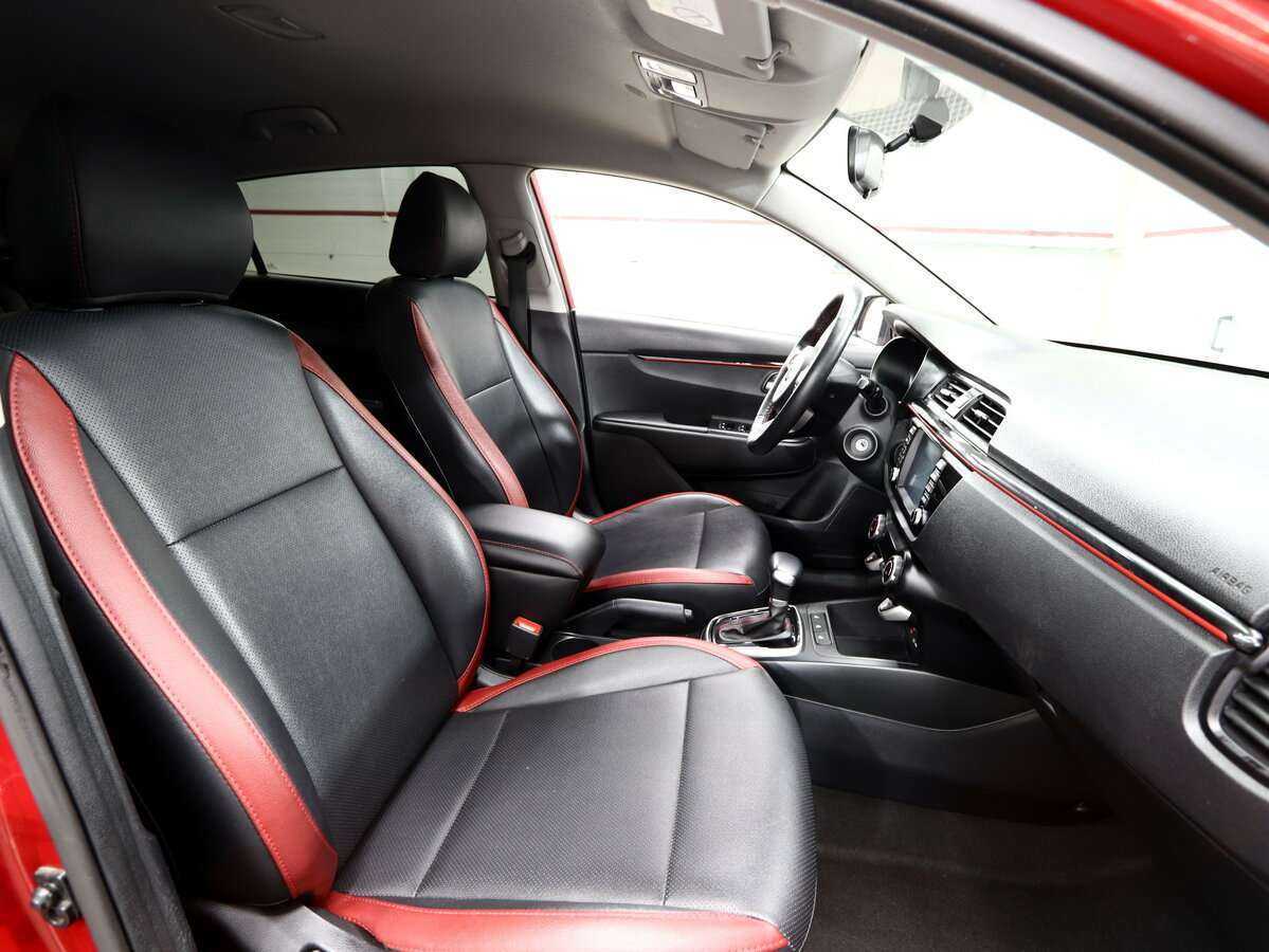 Kia Rio 2019 года с пробегом. Фото: #7