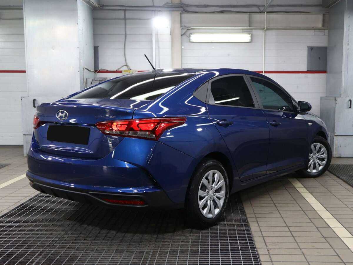 Hyundai Solaris 2022 года с пробегом. Фото: #4