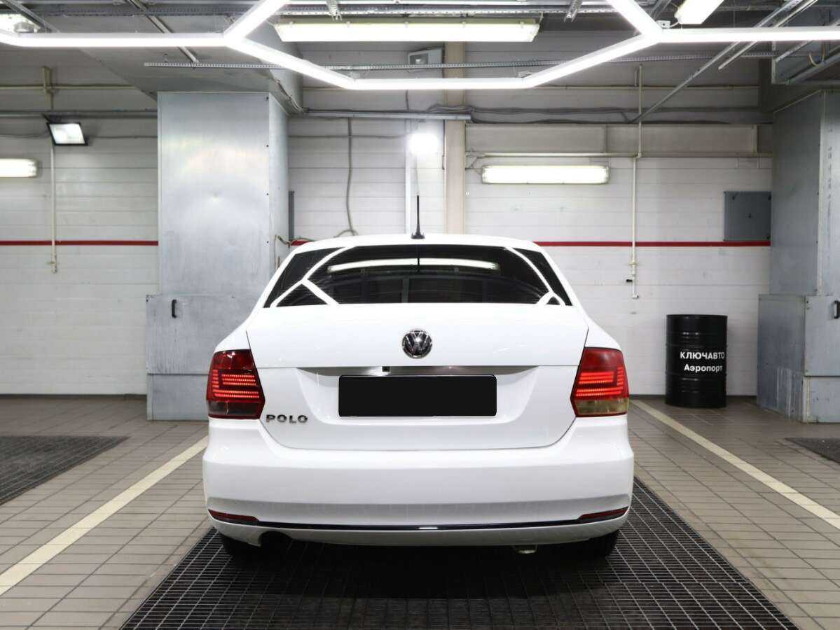 Volkswagen Polo 2017 года с пробегом. Фото: #4