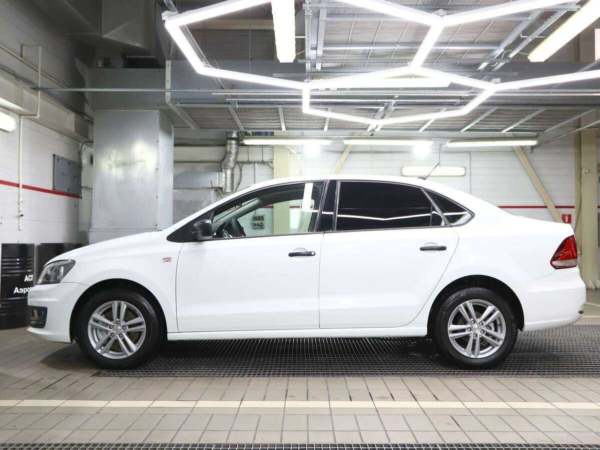 Volkswagen Polo 2017 года с пробегом. Фото: #5