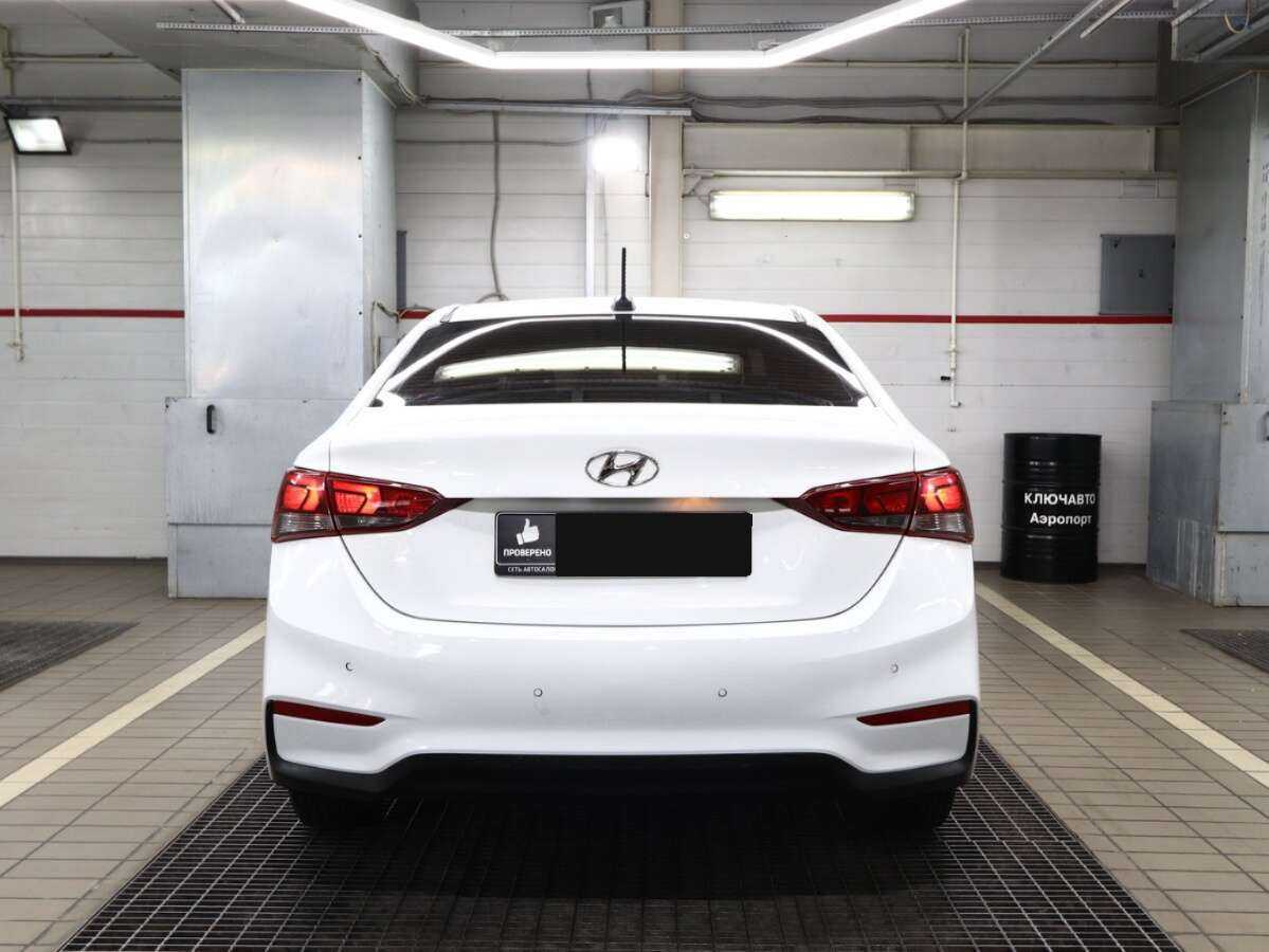 Hyundai Solaris 2018 года с пробегом. Фото: #3