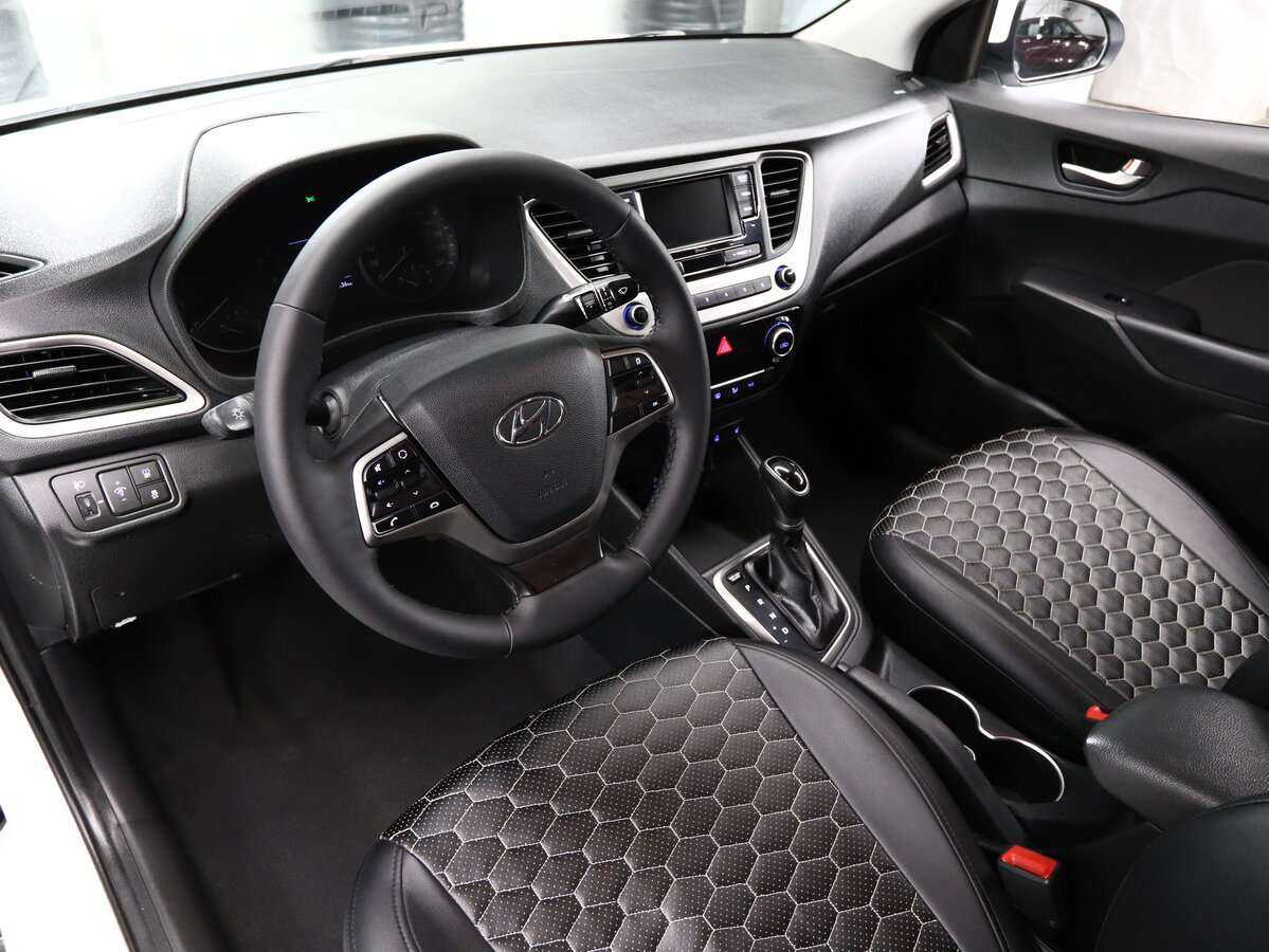 Hyundai Solaris 2018 года с пробегом. Фото: #10