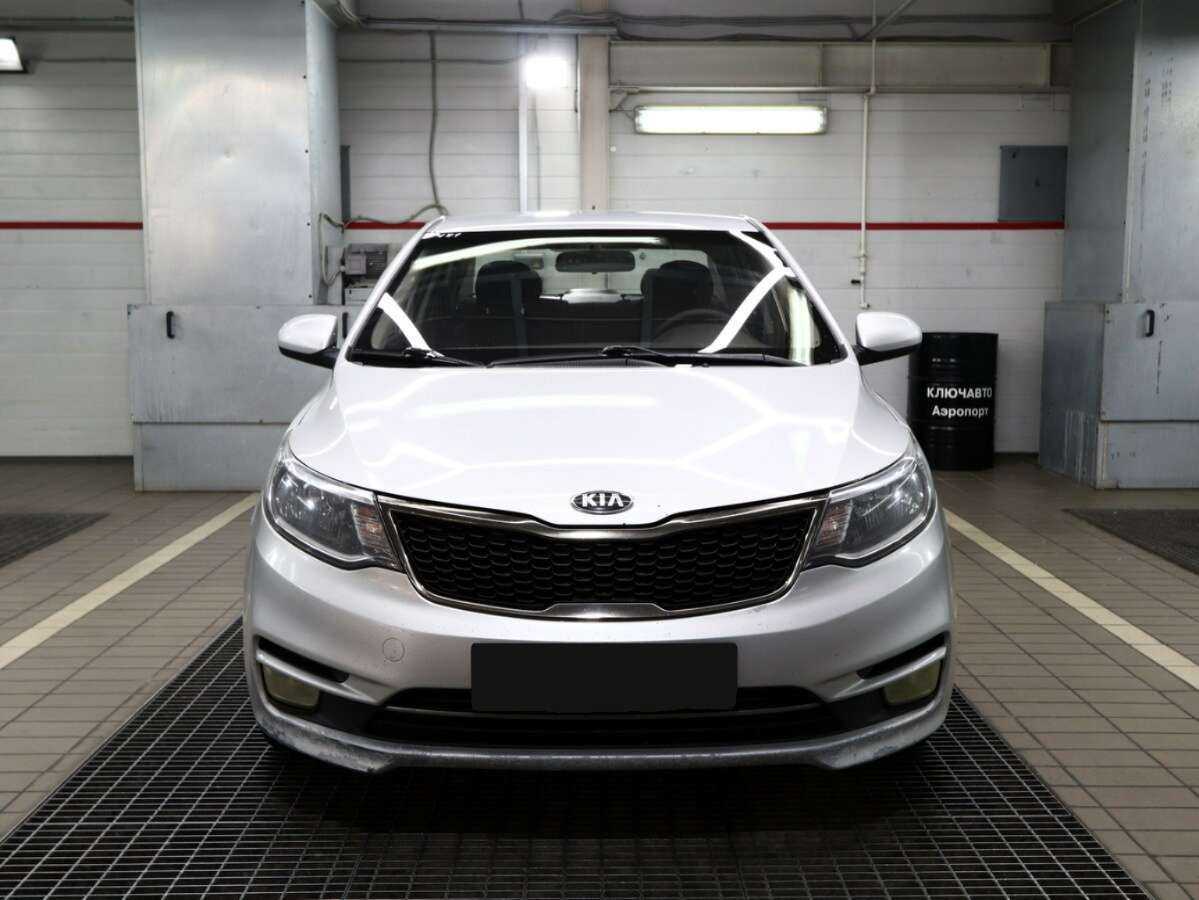 Kia Rio 2016 года с пробегом. Фото: #1