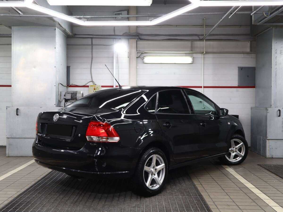 Volkswagen Polo 2013 года с пробегом. Фото: #3