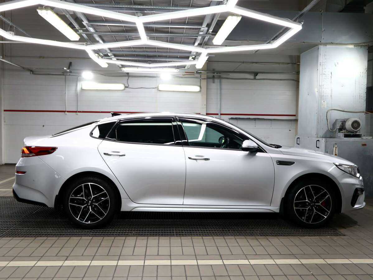 Kia Optima 2019 года с пробегом. Фото: #4