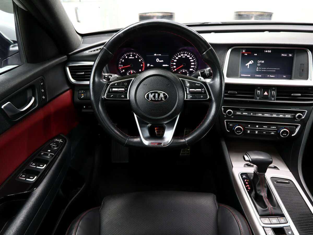 Kia Optima 2019 года с пробегом. Фото: #11