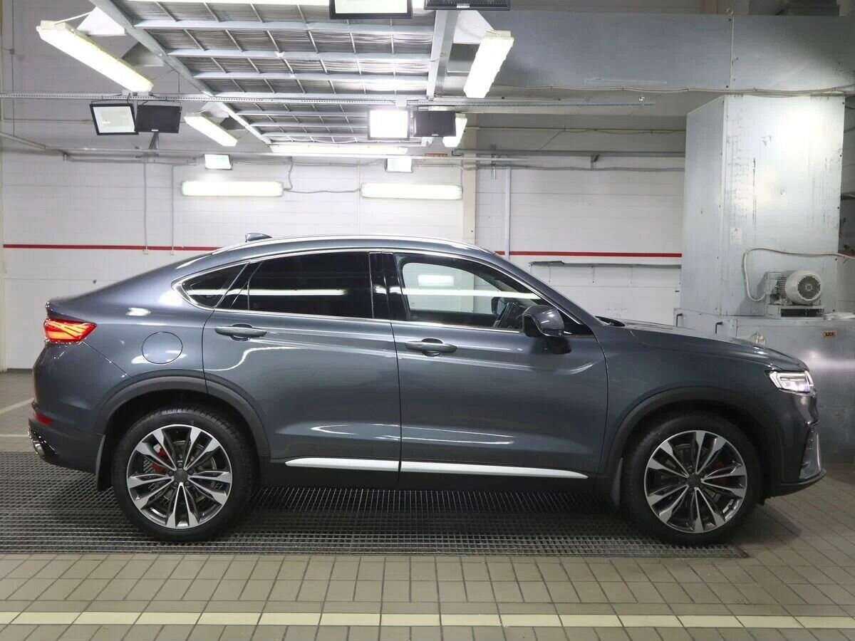 Geely Tugella 2021 года с пробегом. Фото: #3