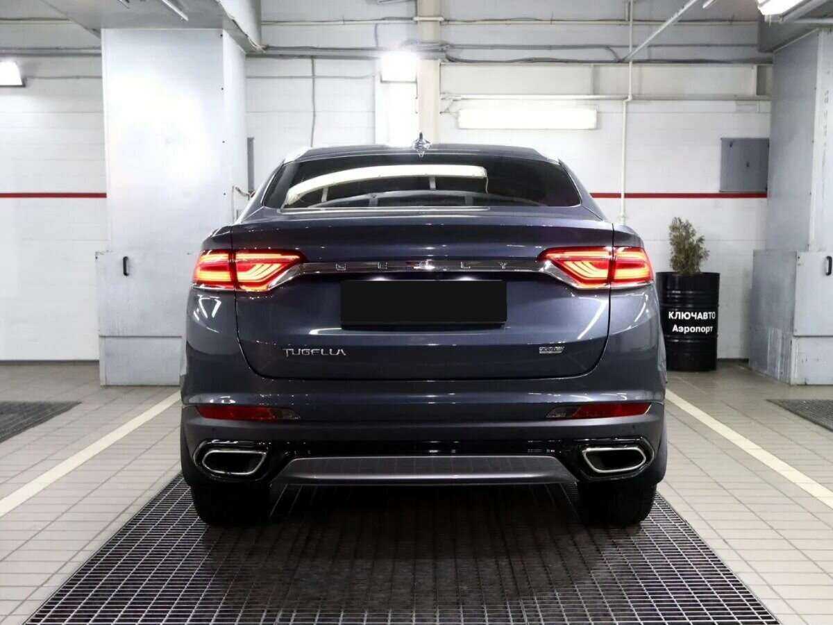 Geely Tugella 2021 года с пробегом. Фото: #6