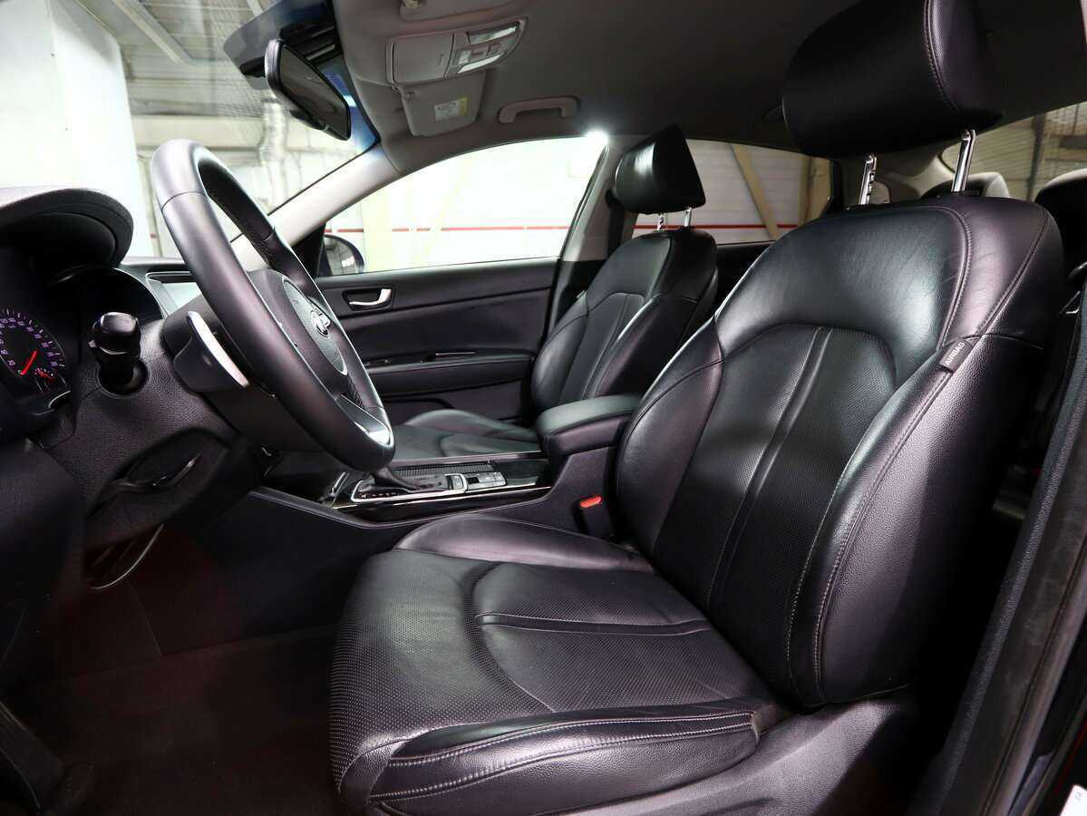 Kia Optima 2018 года с пробегом. Фото: #7