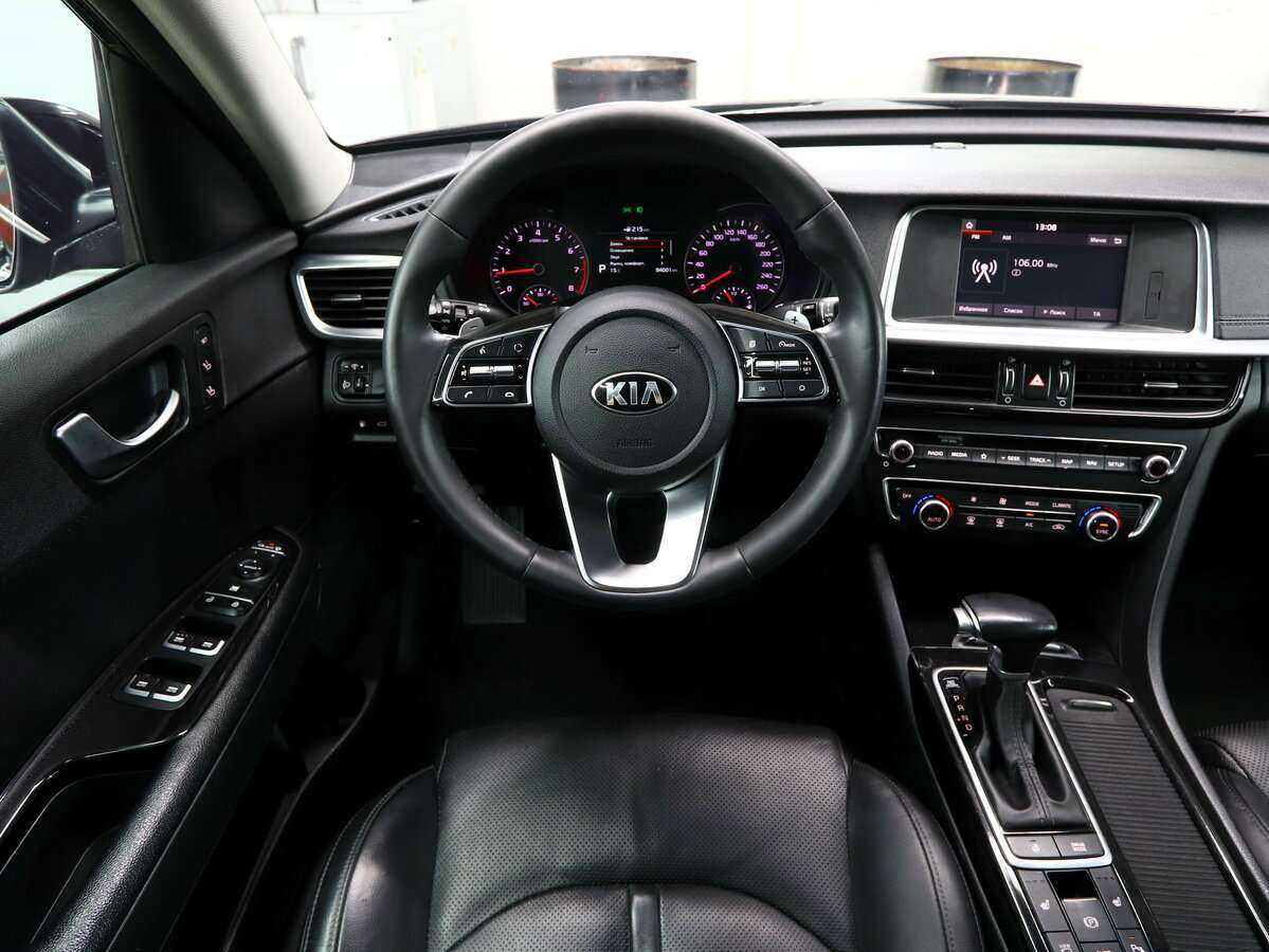 Kia Optima 2018 года с пробегом. Фото: #10